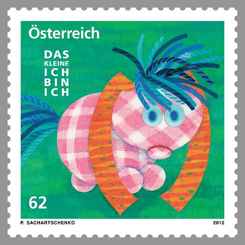 2012 Briefmarken Kunst und Kultur im AustriaForum